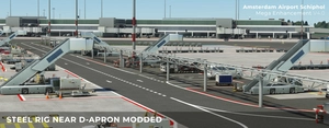 NEW! Schiphol Amsterdam (EHAM) - Mega Enhancement (non-GSX version included) - V4.0.1 thumbnail 19