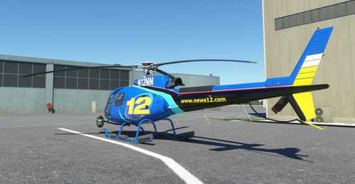CowanSim H-125 News 12 N12NN