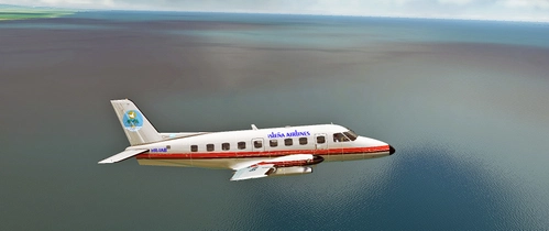 Nextgensim Embraer 110 - Islena Airlines HR-IAB