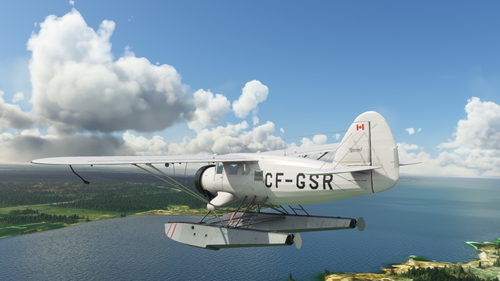 Noorduyn Norseman CF-GSR Floats