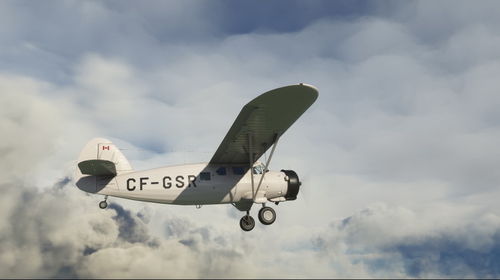 Noorduyn Norseman CF-GSR Wheels