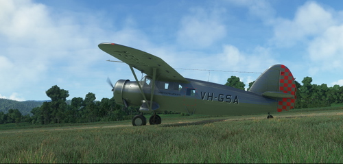 Noorduyn Norseman Gibbes Sepik Airways Ltd VH-GSA