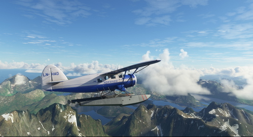 Noorduyn Norseman LN-HAO Nor-Wings