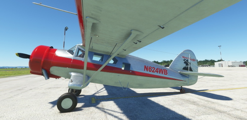 Noorduyn Norseman Moose Lodge N624WB request by DM