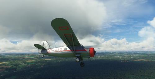 Noorduyn Norseman OO-AAR