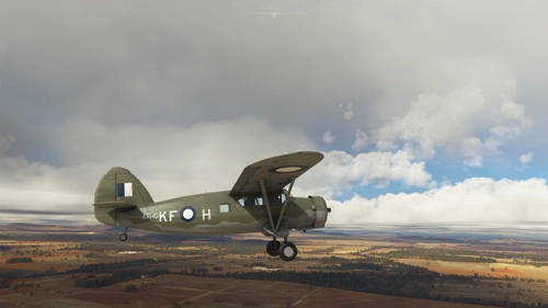 Noorduyn Norseman RAAF A71-10 KF-H
