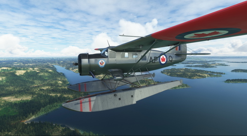 Noorduyn Norseman RCAF #2496 AP-Q