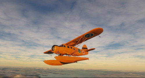 Noorduyn Norseman Swedish Air Force