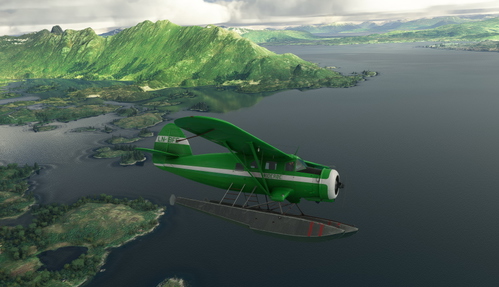 Noorduyn Norseman Wideroe LN-BFE