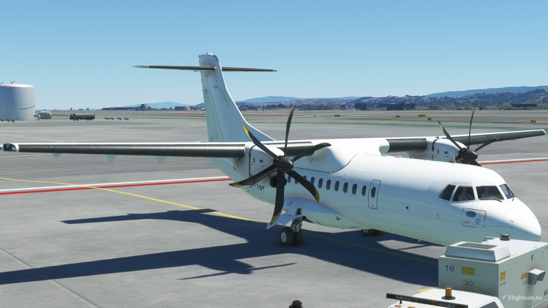 Nordic Aviation Capital OY-YBP - Microsoft ATR 42-600 for 