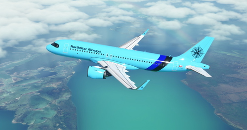 NorthStar Airways Asobo A320 Neo