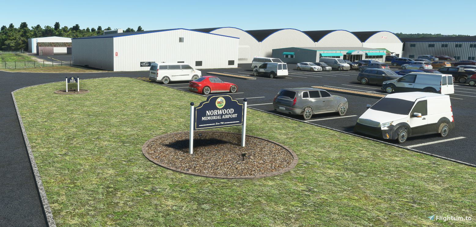 Norwood Memorial Airport (KOWD) - Image 1