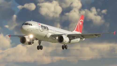 NWA (Northwest) - LatinVFR A320