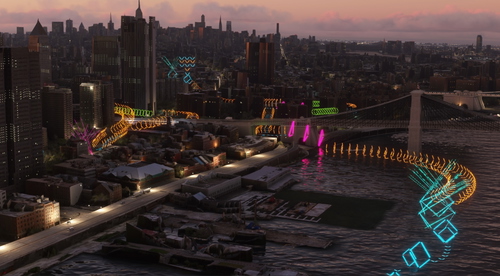 [ASTN] N.Y.C. ASTRO Speedway - race track for Got Friends Astro ONE