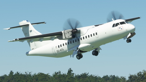 Nyxair ATR 42-600 "ES-NTA"