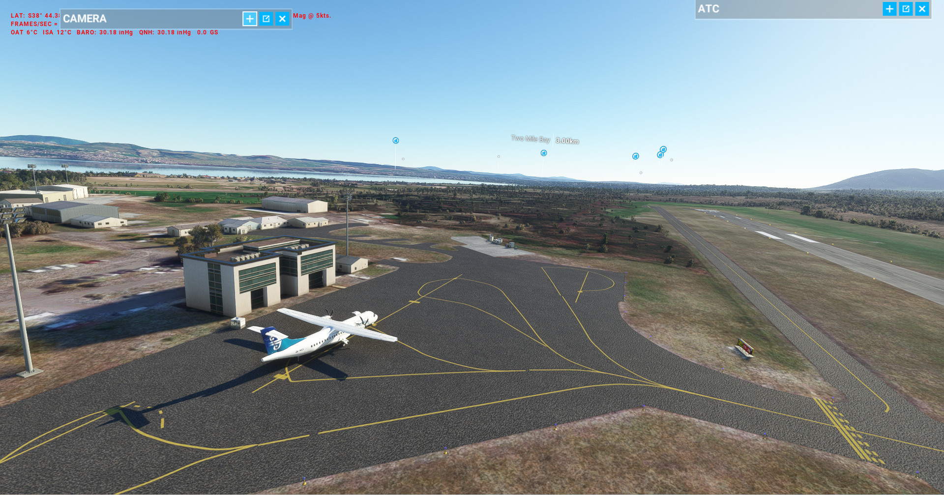 NZAP Taupo airport New Zealand - Image 1