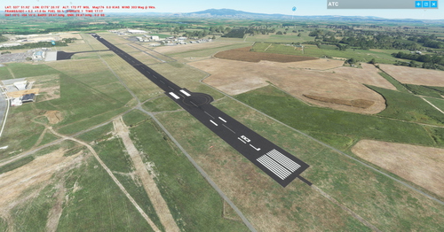 NZHN Hamilton airport