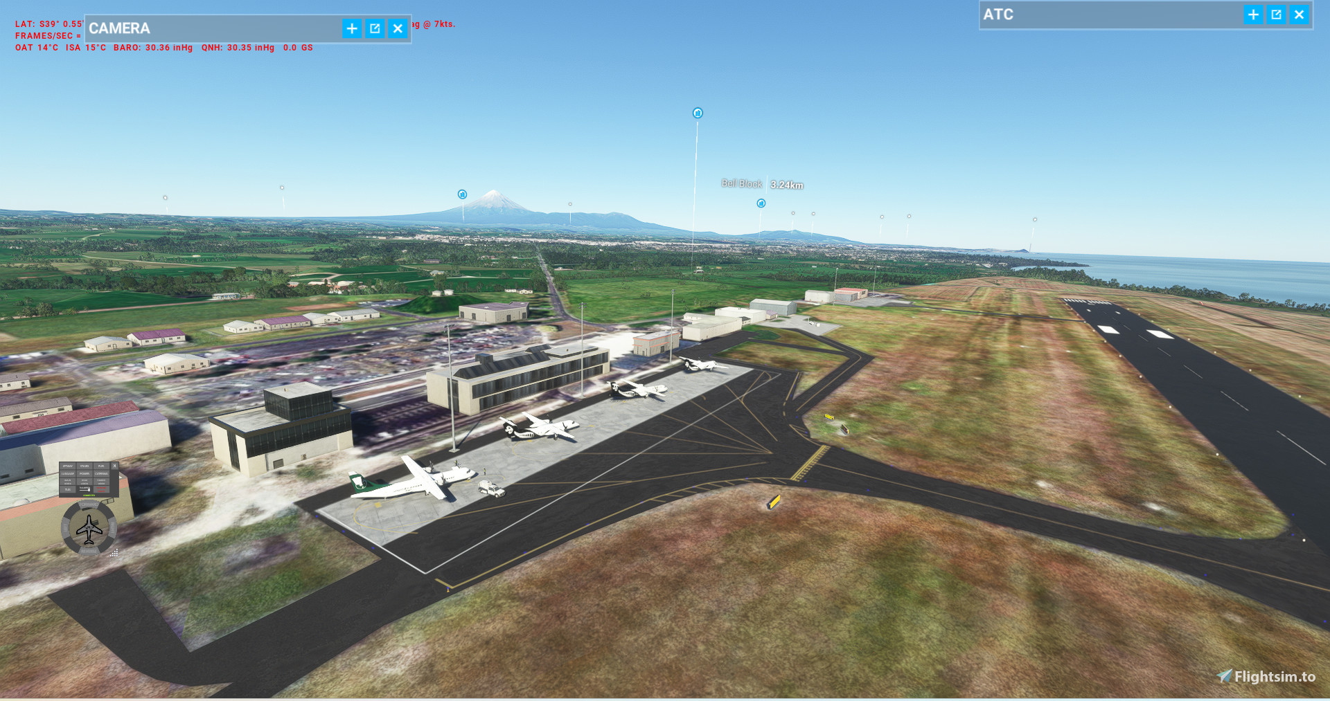 NZNP New Plymouth airport - Image 1