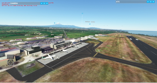 NZNP New Plymouth airport