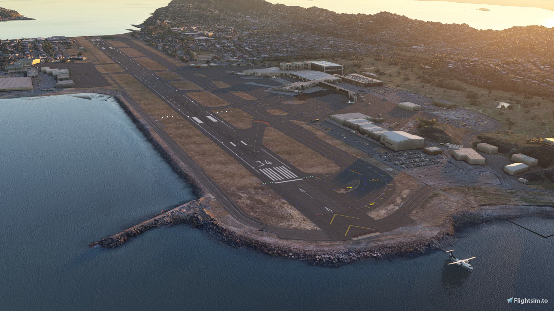 NZWN Wellington Airport Improvement Mod - Image 1