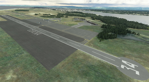O33 Eureka / Samoa Field (and Drag Strip!)