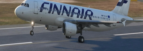 OH-LXH Finnair A320