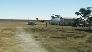 Okaukuejo-Waterhole + FYOO airport  thumbnail 8