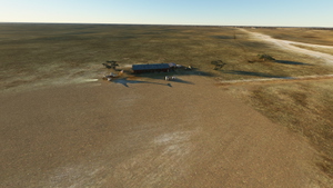 Okaukuejo-Waterhole + FYOO airport  thumbnail 10