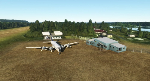 Old Crow Regional Airport (CYOC) Jubejube Studios