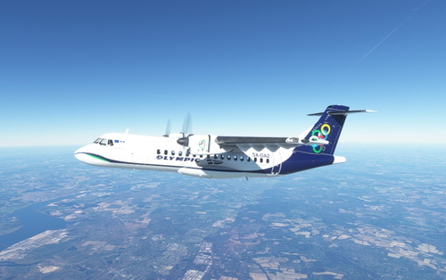 Olympic Air SX-OAZ Asobo ATR 42-600 (Request)