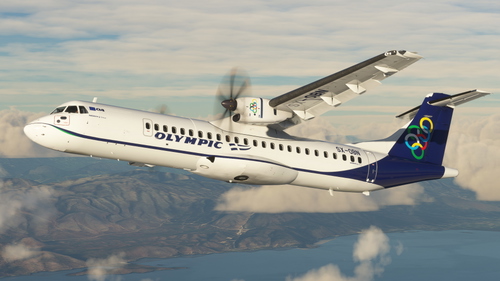 Olympic Air [SX-OBN] Asobo ATR72 8K