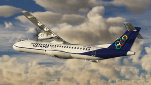 Olympic Air [SX-OBN] Asobo ATR72 8K thumbnail 2