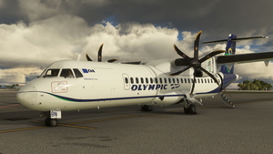 Olympic Air [SX-OBN] Asobo ATR72 8K thumbnail 3
