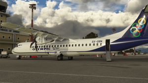 Olympic Air [SX-OBN] Asobo ATR72 8K thumbnail 4