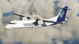 Olympic Air [SX-OBN] Asobo ATR72 8K thumbnail 5