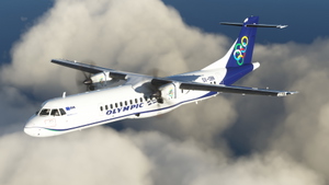 Olympic Air [SX-OBN] Asobo ATR72 8K thumbnail 7