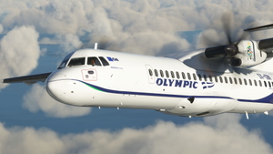 Olympic Air [SX-OBN] Asobo ATR72 8K thumbnail 6