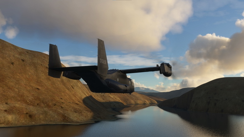 Operation Eagle Fang - V-22 Osprey Mission