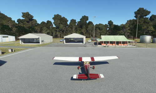 YORB-Orbost Airport Victoria Australia 