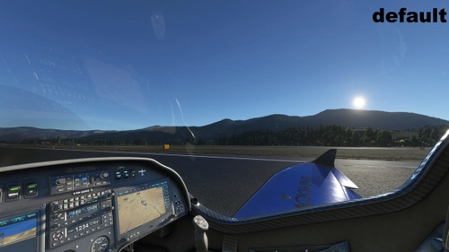 ORBX Blackwing BW635RG - Brighter Canopy Glass