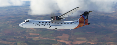 Osprey Regional Australia & New Zealand Special Edition Livery | Hans Hartmann ATR 72-600
