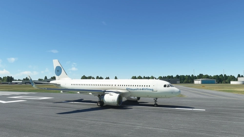 Ottmanica Airlines| Asobo A320 NEO | fictional