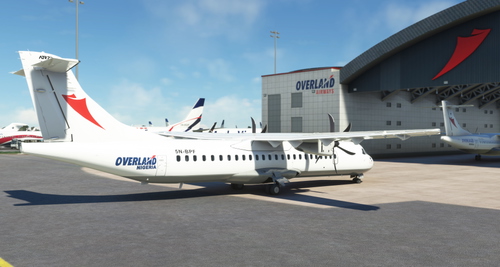 Overland Airways Nigeria  ATR 72