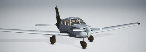 PA28-181 Archer II Carenado - Gold Virtual Airlines - 10 Years