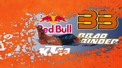 PA28 Red Bull/KTM