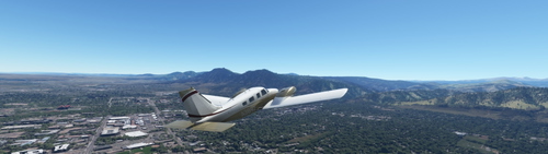 PA34T Seneca V in Beige