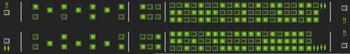 PACX - A321Neo LR Scandinavian Airlines Layout
