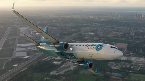 PMDG 737-800 BBJ2 FlyPL Virtual