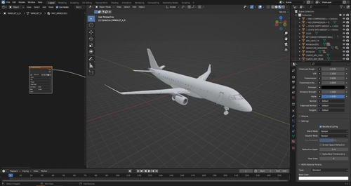 Paintkit Flight Sim Studio Embraer 175