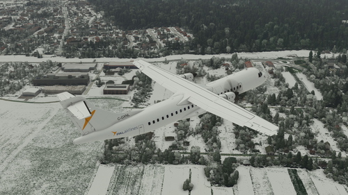 PAL Airlines C-GXNL | Hans Hartmann ATR 72-600